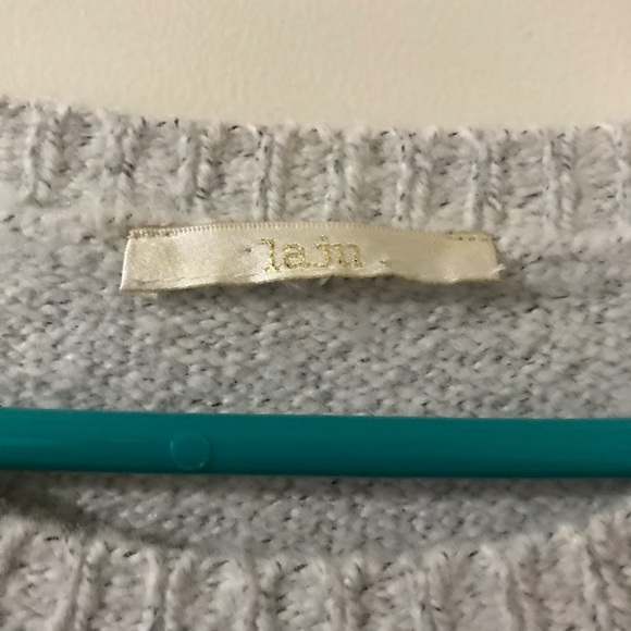 NWOT Silver with buttons sweater - Picture 2 of 4